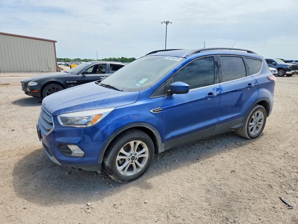 2018 FORD Escape