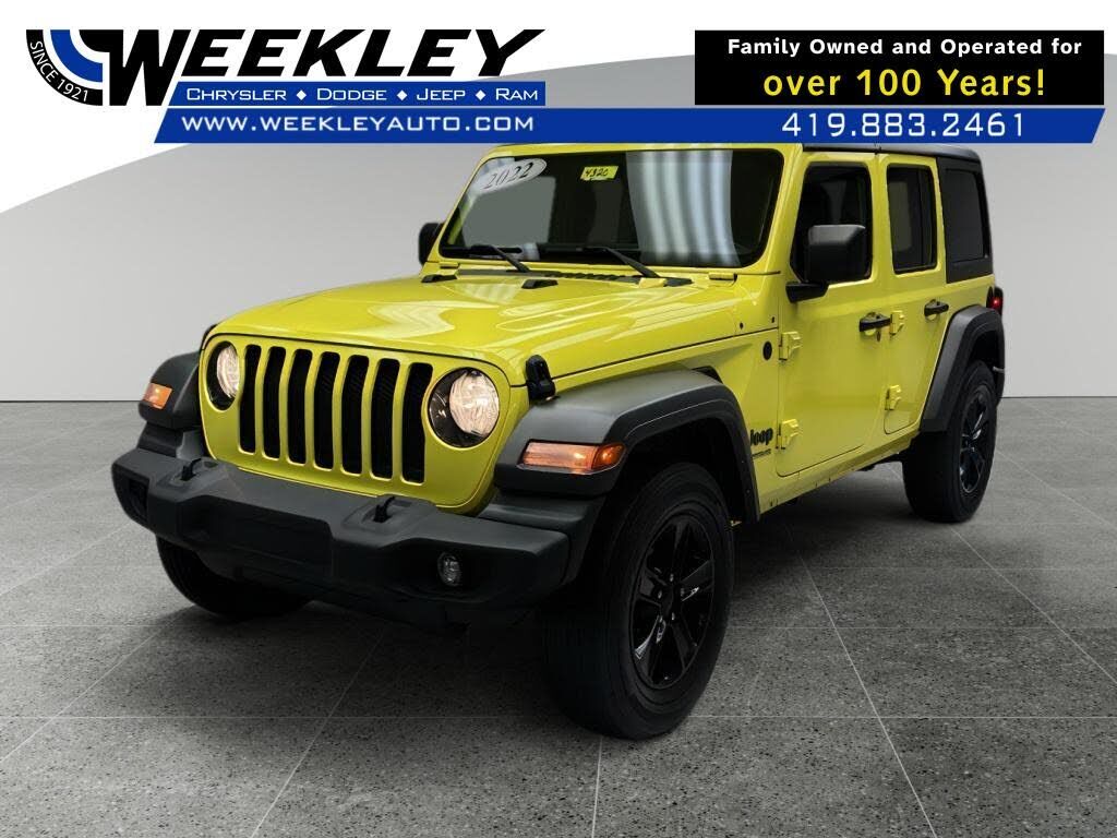 2022 JEEP Wrangler