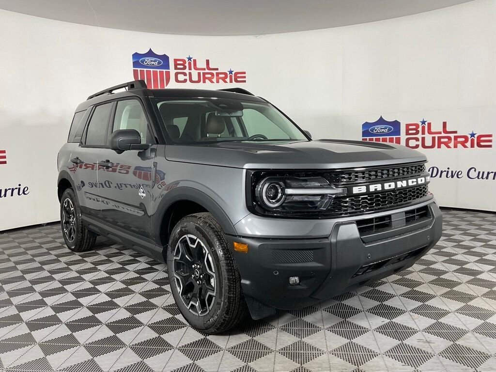 2026 FORD Bronco