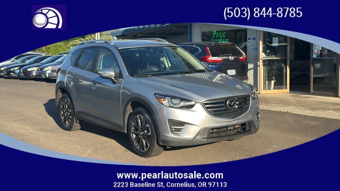 2016 MAZDA CX-5