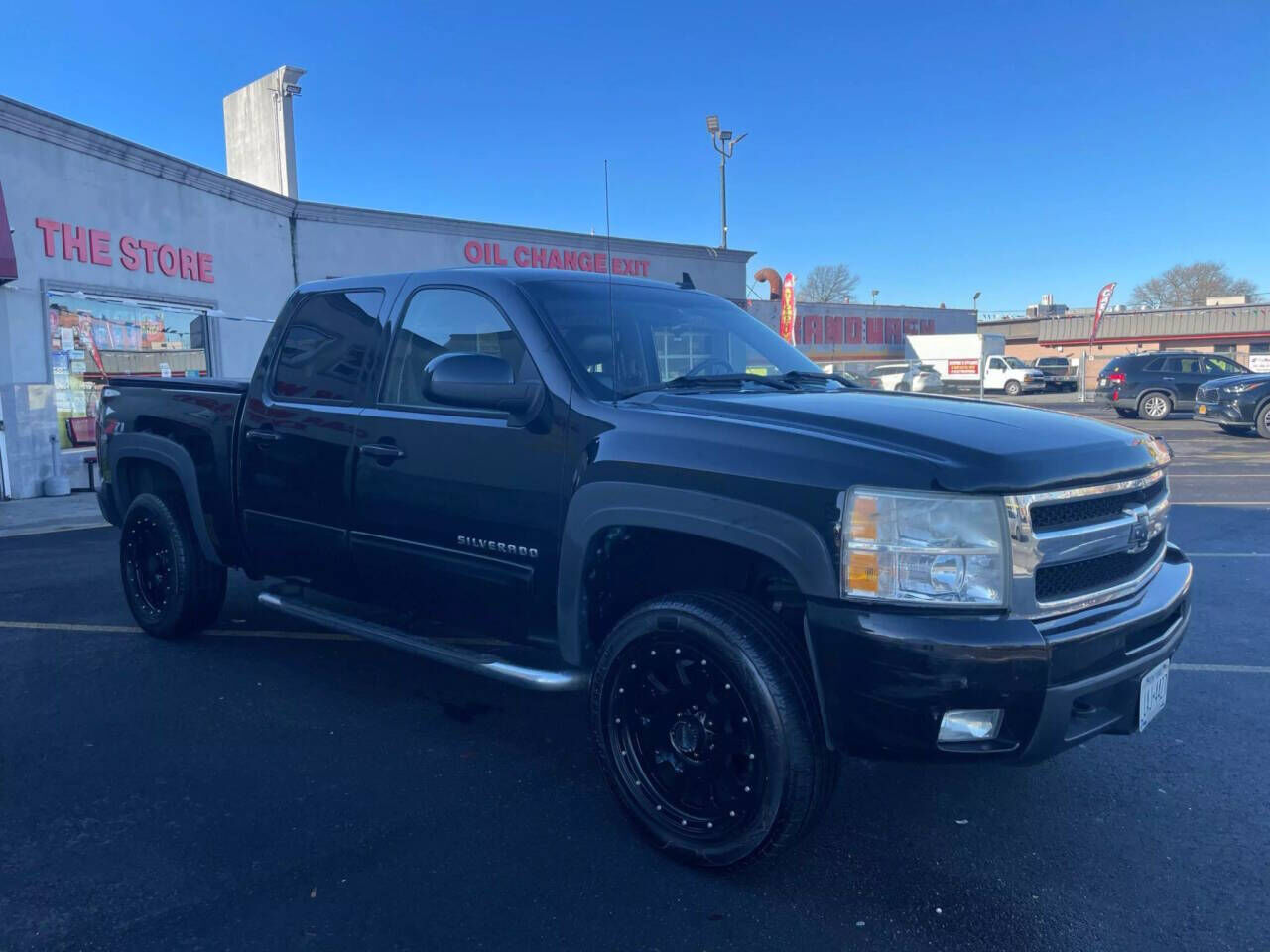 2011 CHEVROLET Silverado