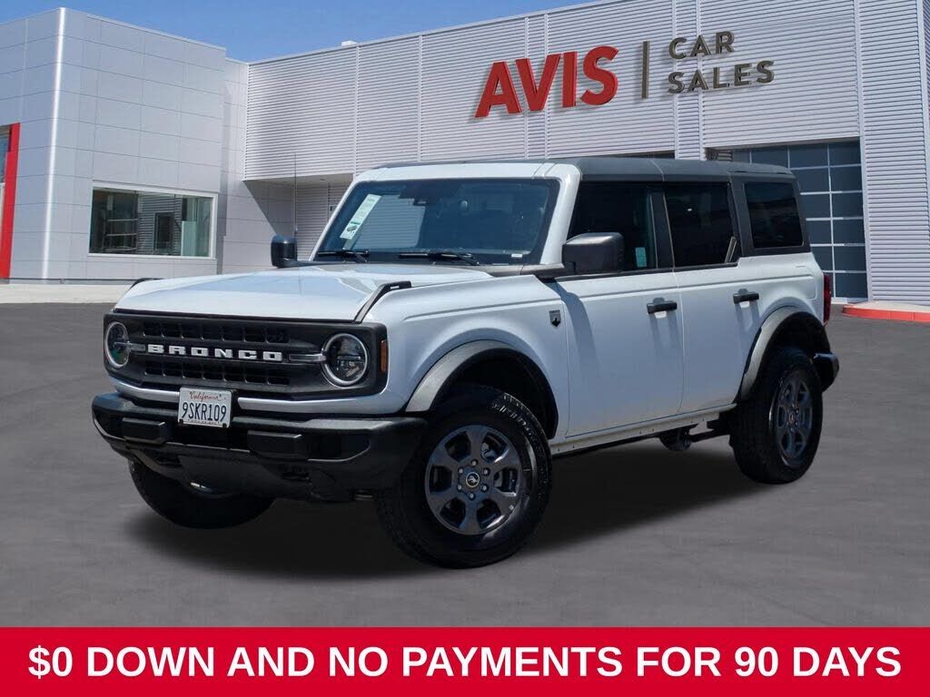 2025 FORD Bronco