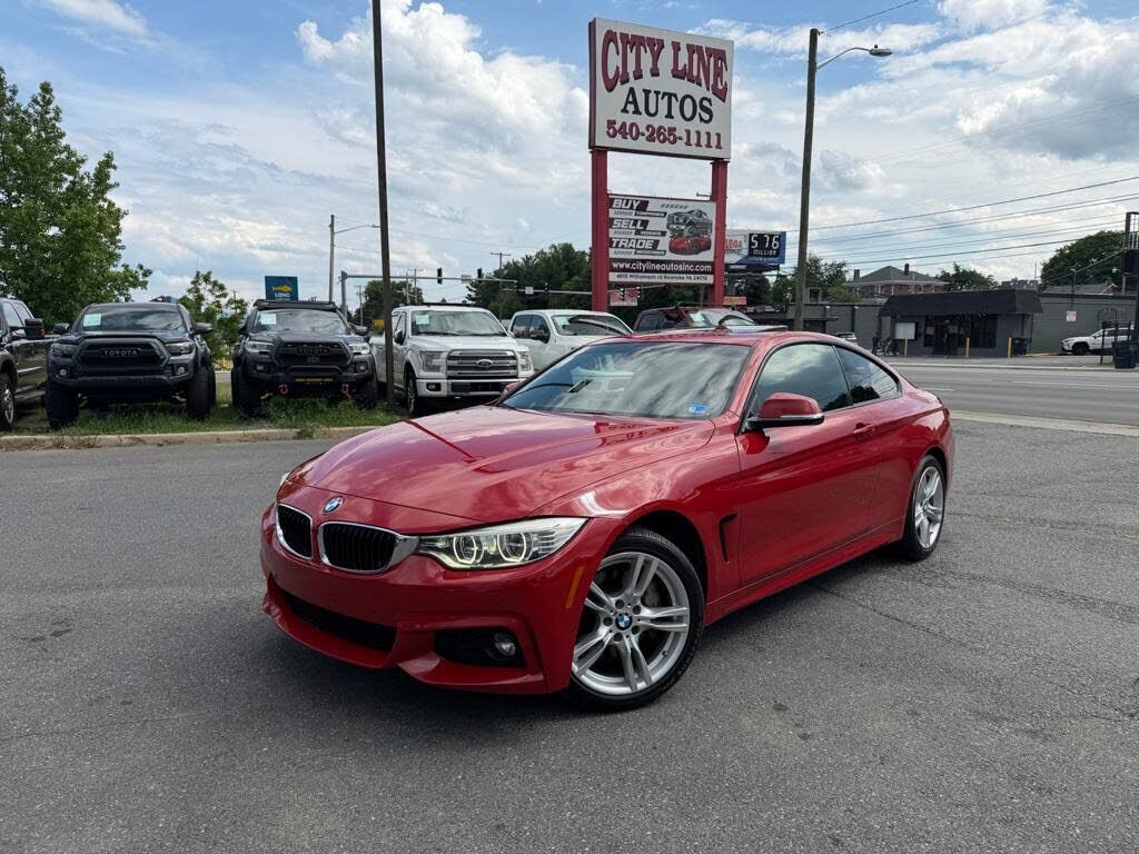 2016 BMW 4 Series