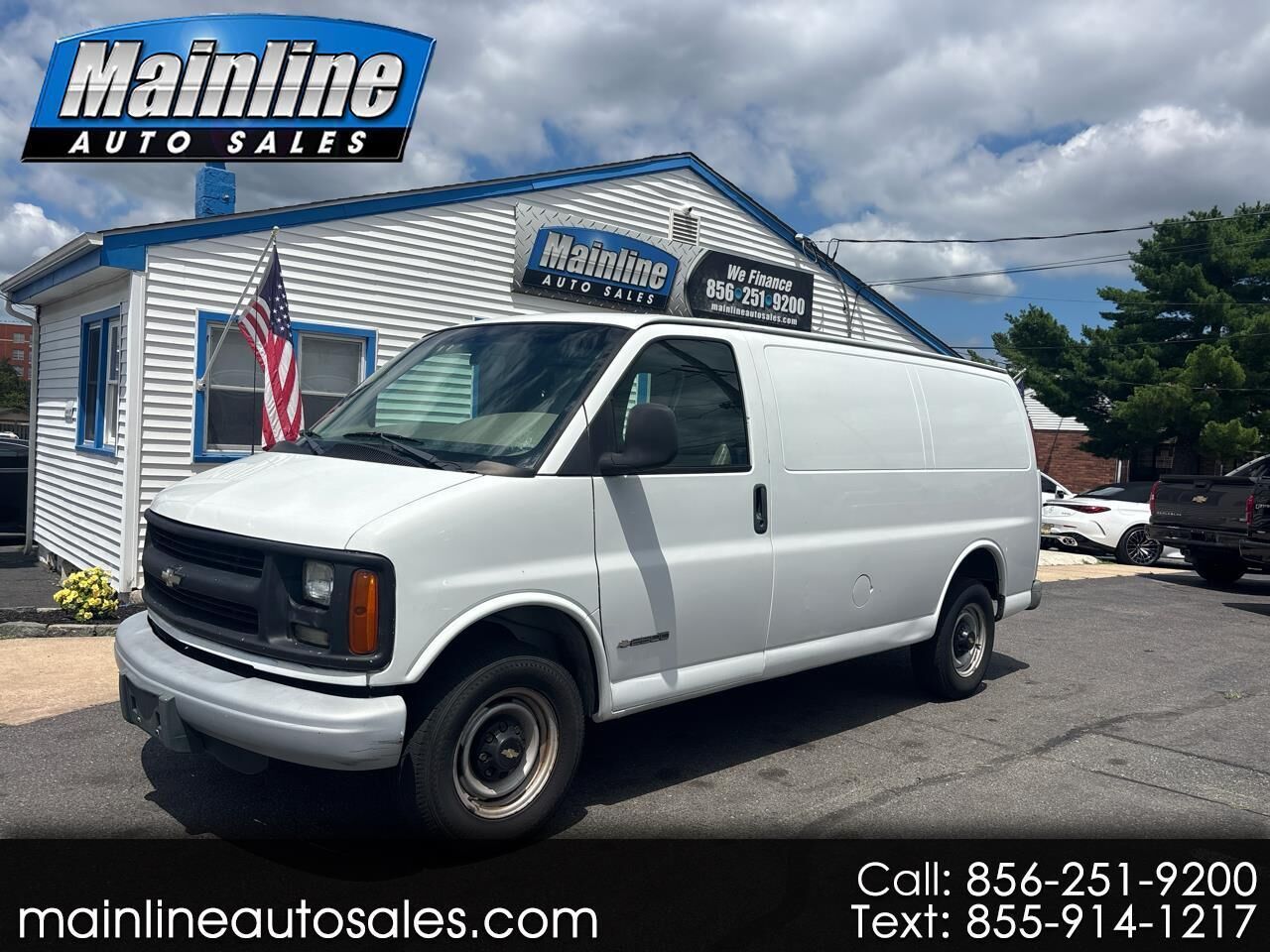 2002 CHEVROLET Express