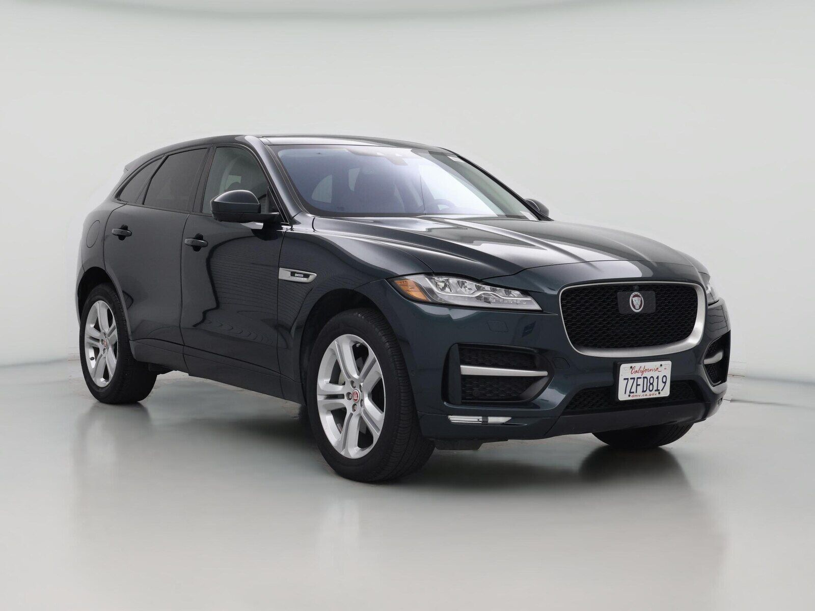 2018 JAGUAR F-Pace
