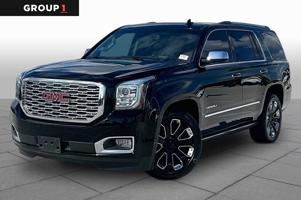 2018 GMC Yukon