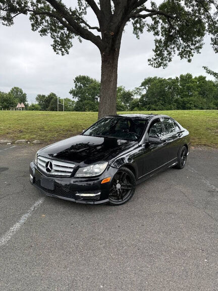 2013 MERCEDES-BENZ C-Class