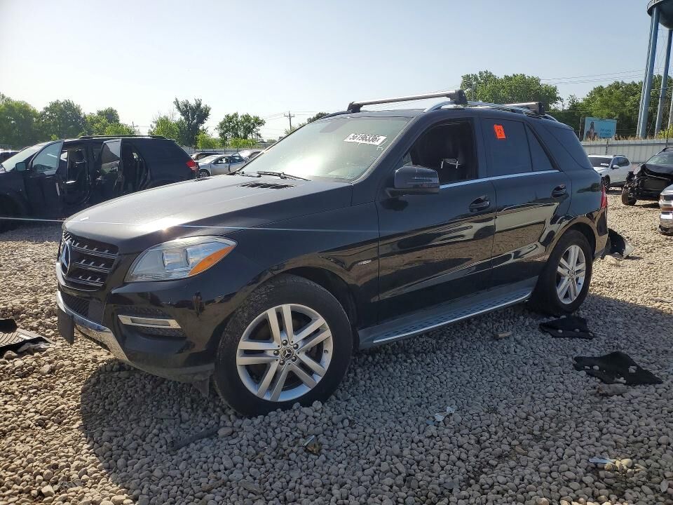 2012 MERCEDES-BENZ ML-Class