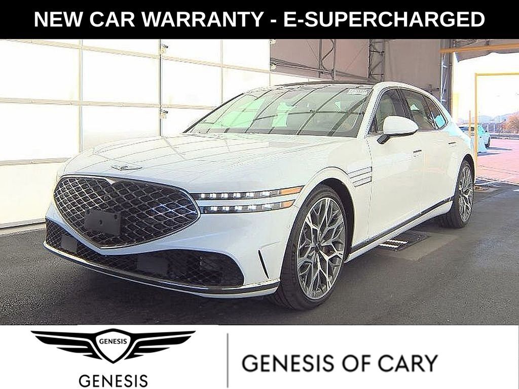 2025 GENESIS G90