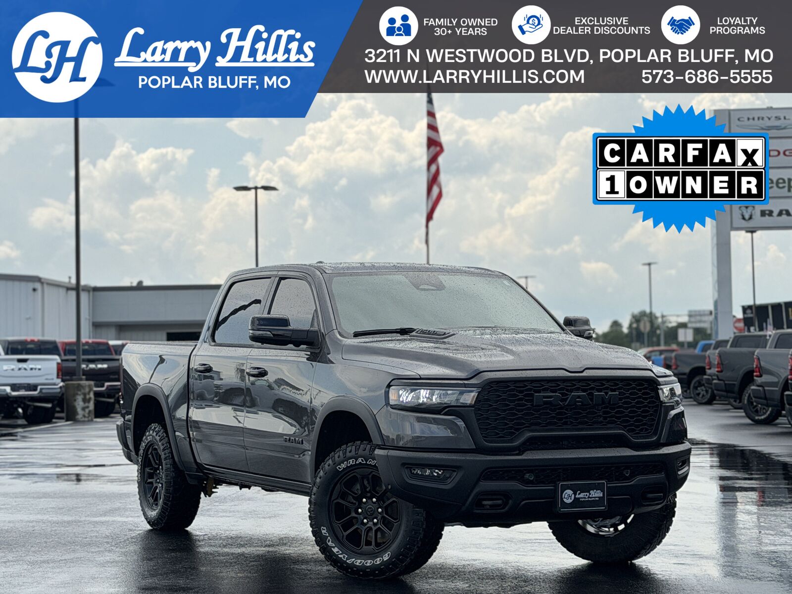 2025 RAM 1500