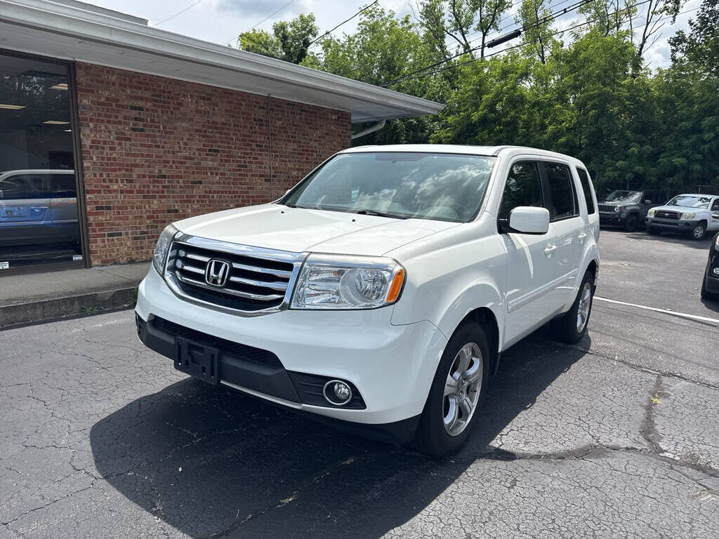 2014 HONDA Pilot