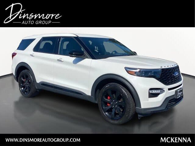 2022 FORD Explorer