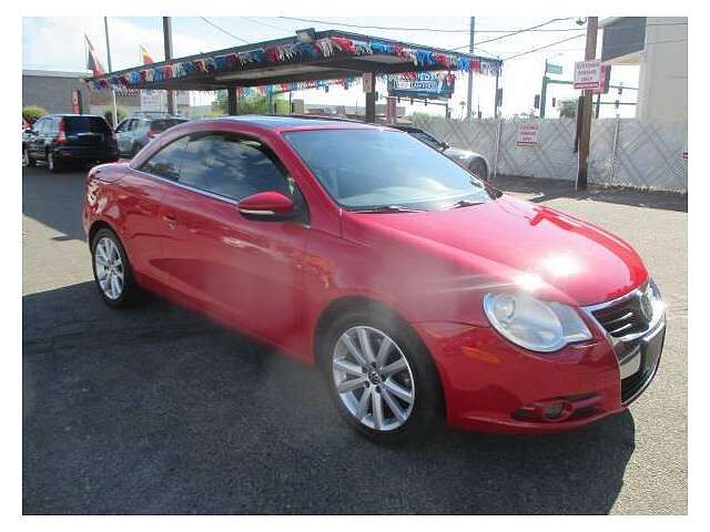 2009 VOLKSWAGEN Eos