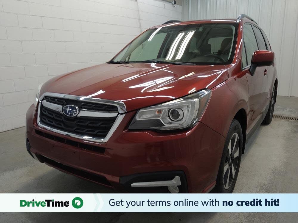2017 SUBARU Forester