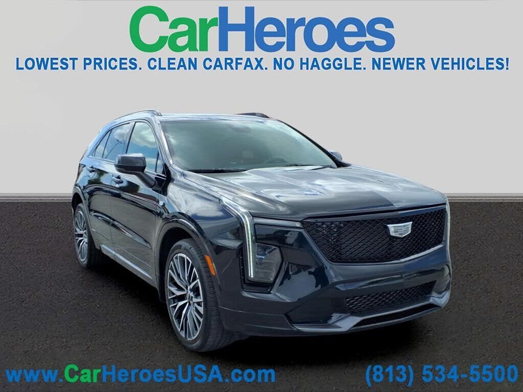 2024 CADILLAC XT4
