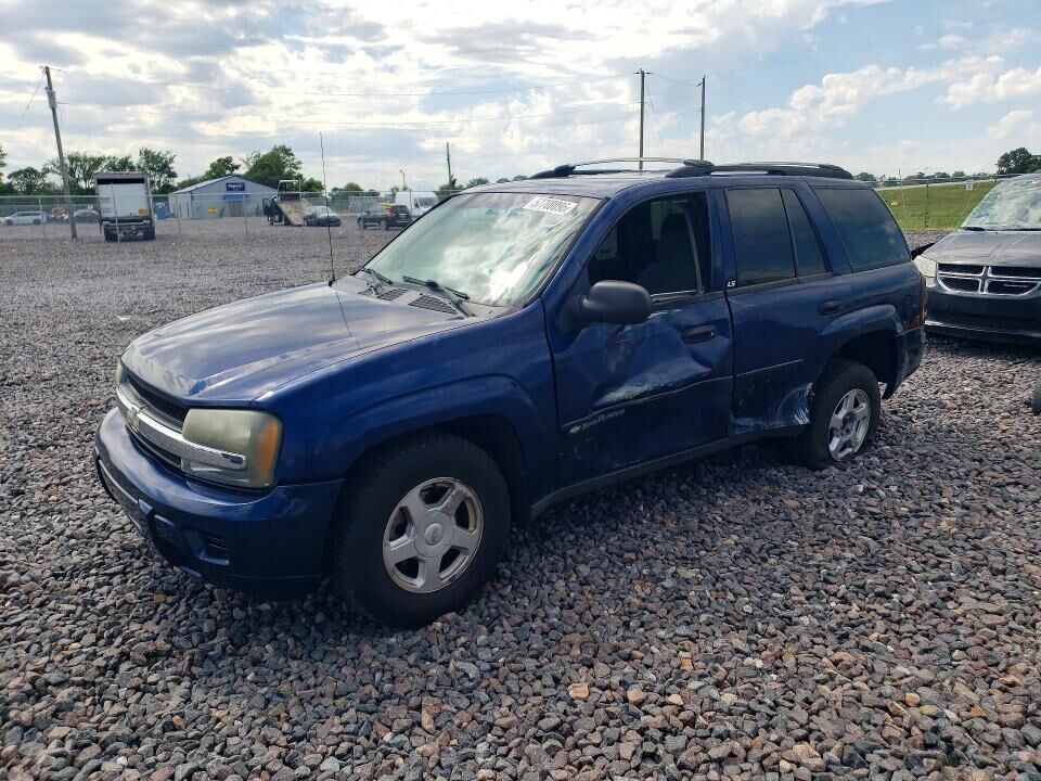 2002 CHEVROLET Trailblazer
