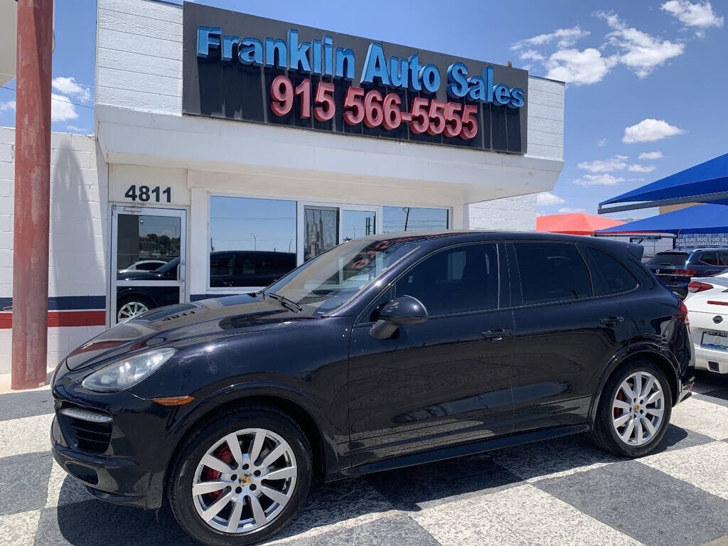 2014 PORSCHE Cayenne