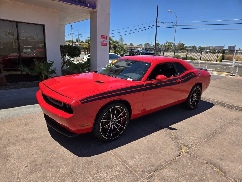 2014 DODGE Challenger