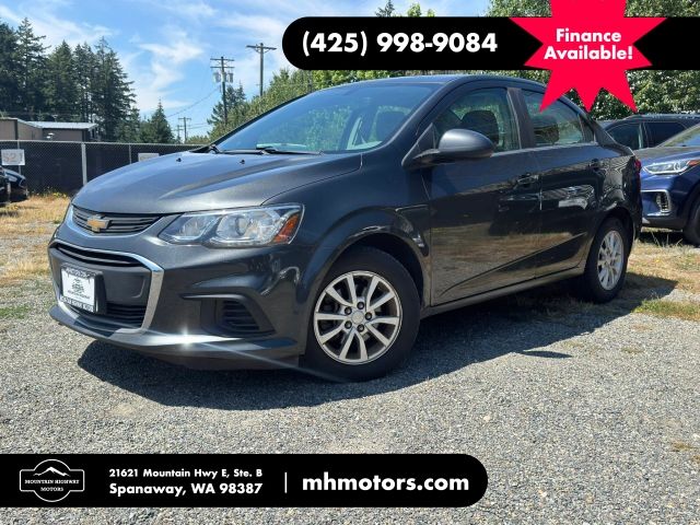 2017 CHEVROLET Sonic