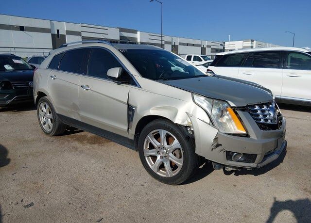 2016 CADILLAC SRX