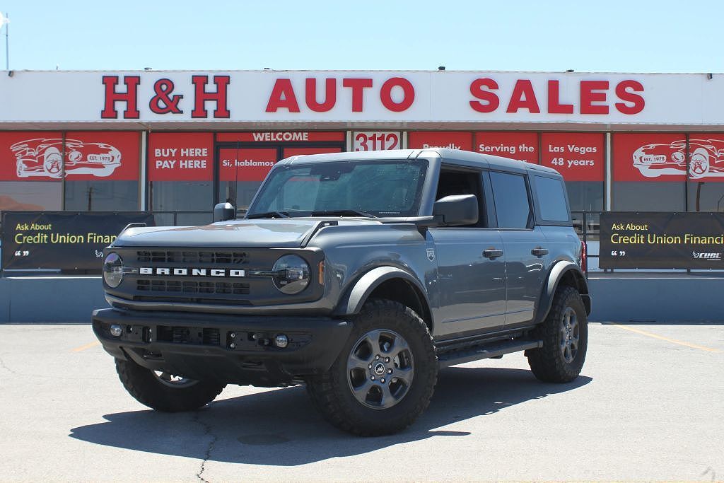 2025 FORD Bronco