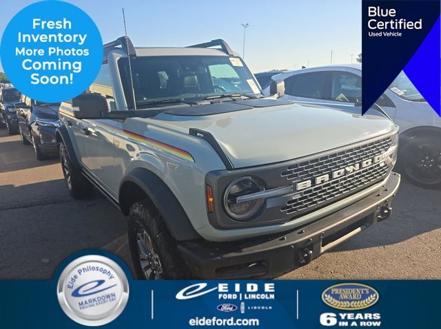 2024 FORD Bronco
