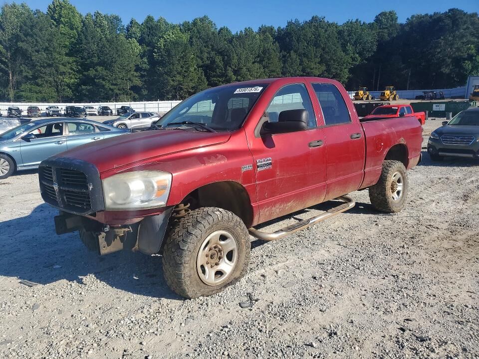 2007 DODGE Ram