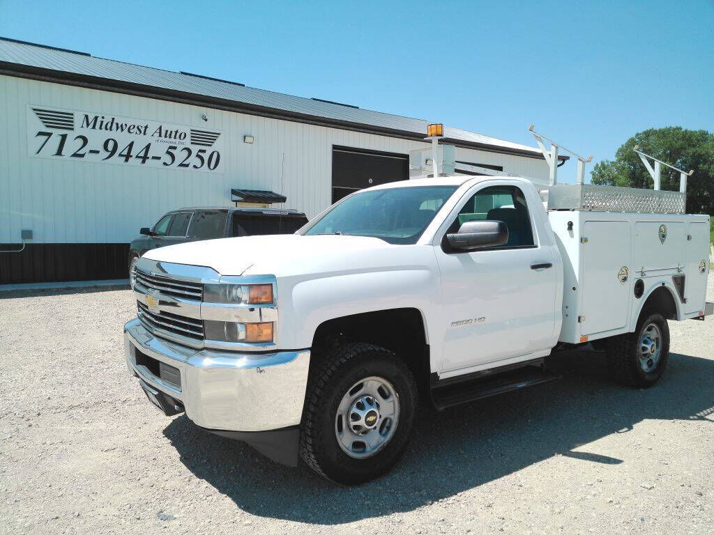 2015 CHEVROLET Silverado
