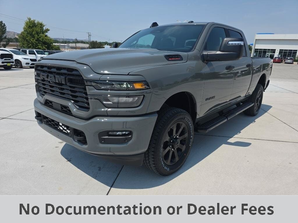 2026 RAM 2500