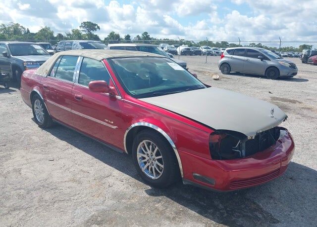 2003 CADILLAC Deville