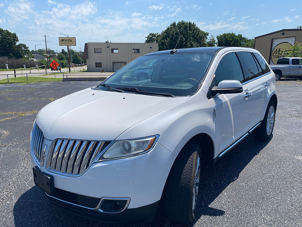 2012 LINCOLN MKX