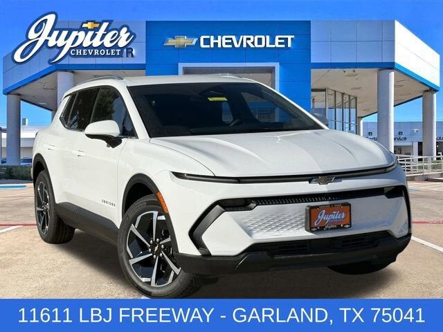 2026 CHEVROLET Equinox EV