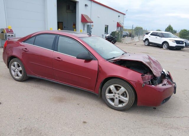 2008 PONTIAC G6