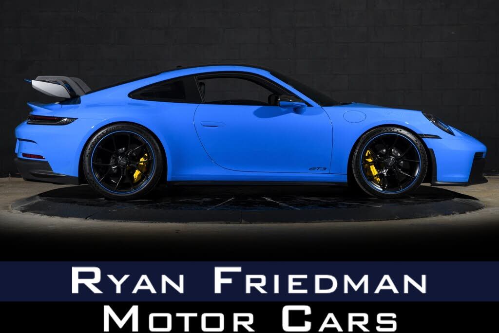 2022 PORSCHE 911