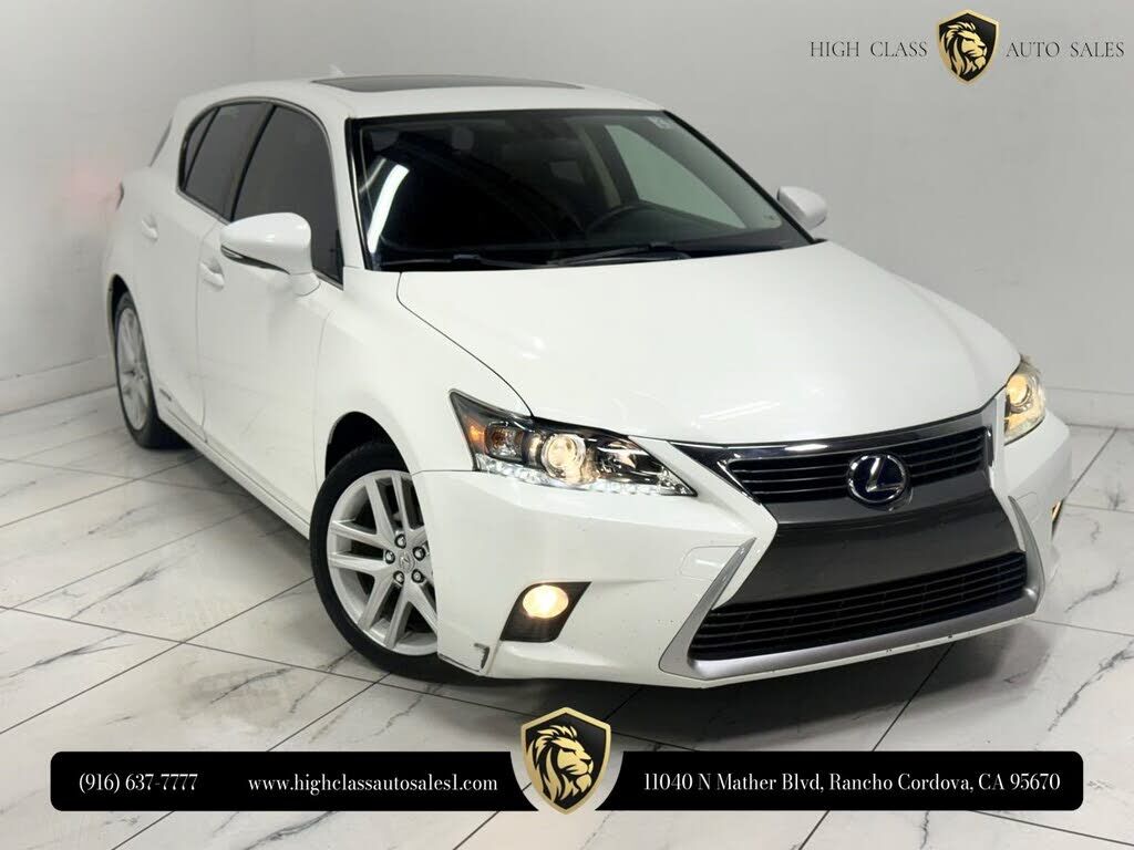 2014 LEXUS CT