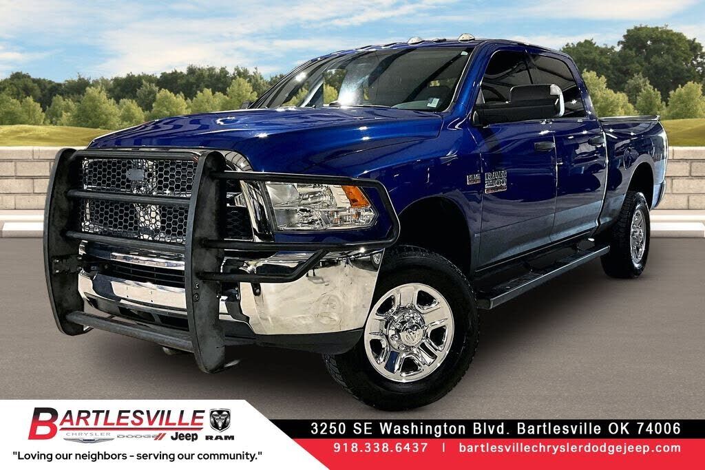 2018 RAM 2500