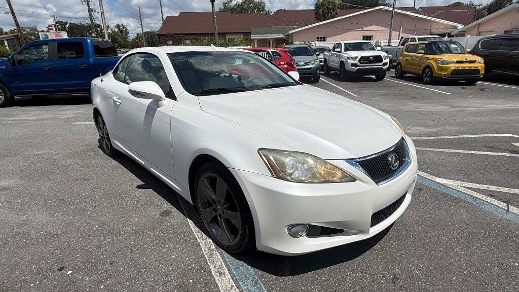 2010 LEXUS IS