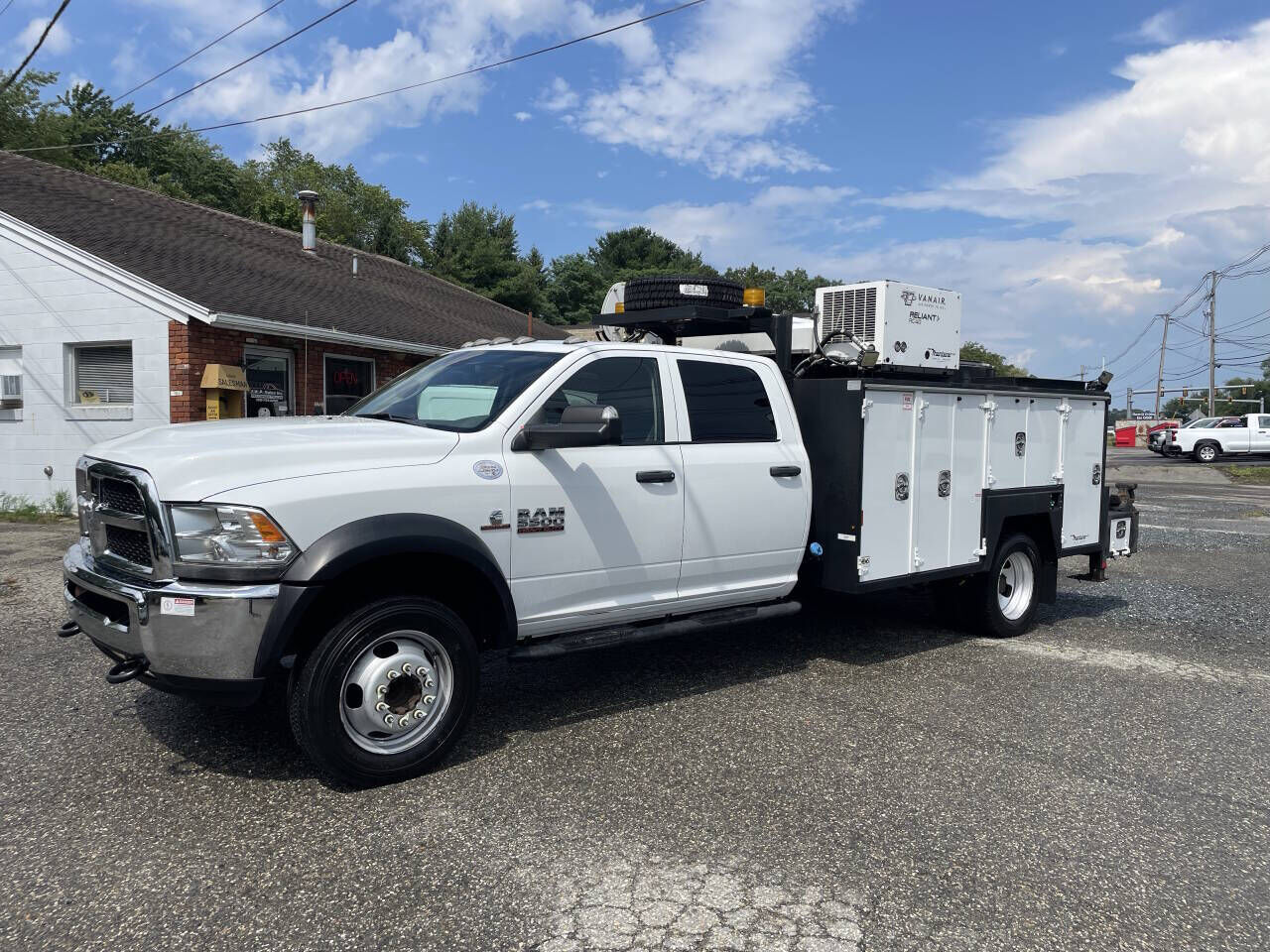 2018 RAM 5500