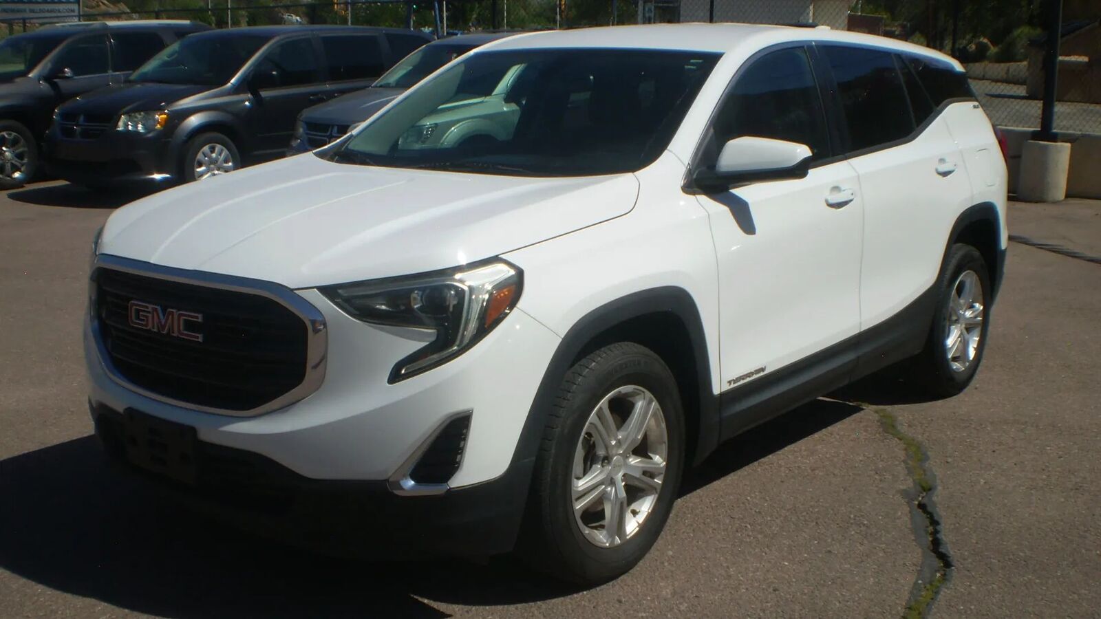 2018 GMC Terrain