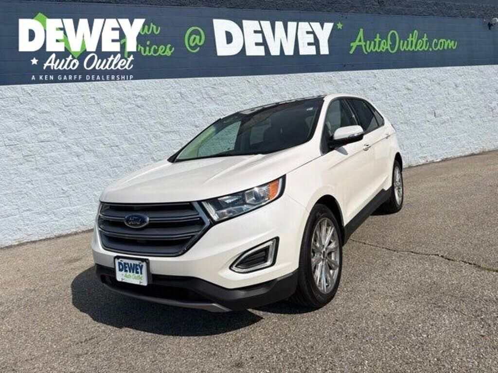 2018 FORD Edge