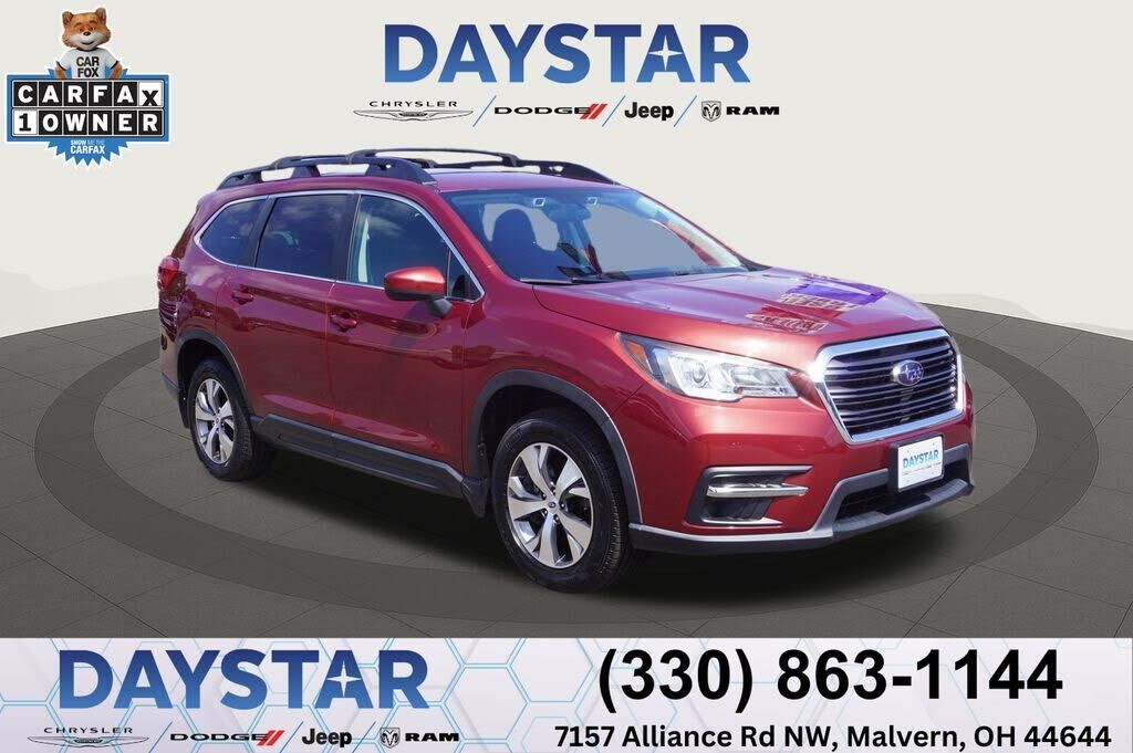 2020 SUBARU Ascent