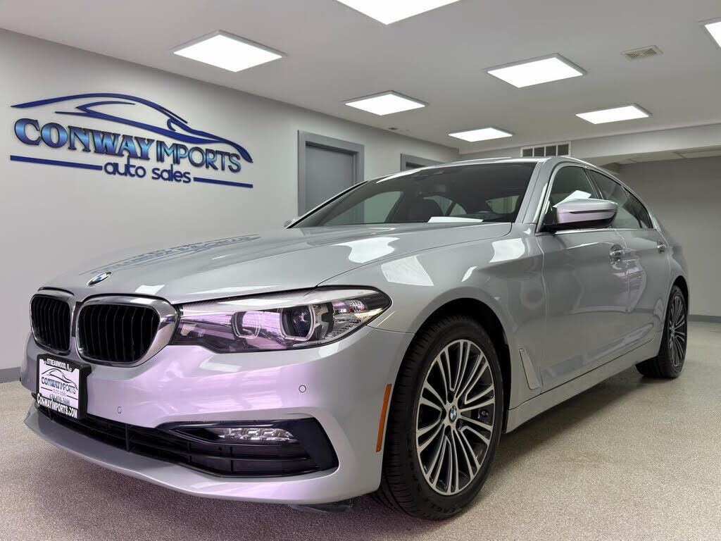 2018 BMW 5 Series