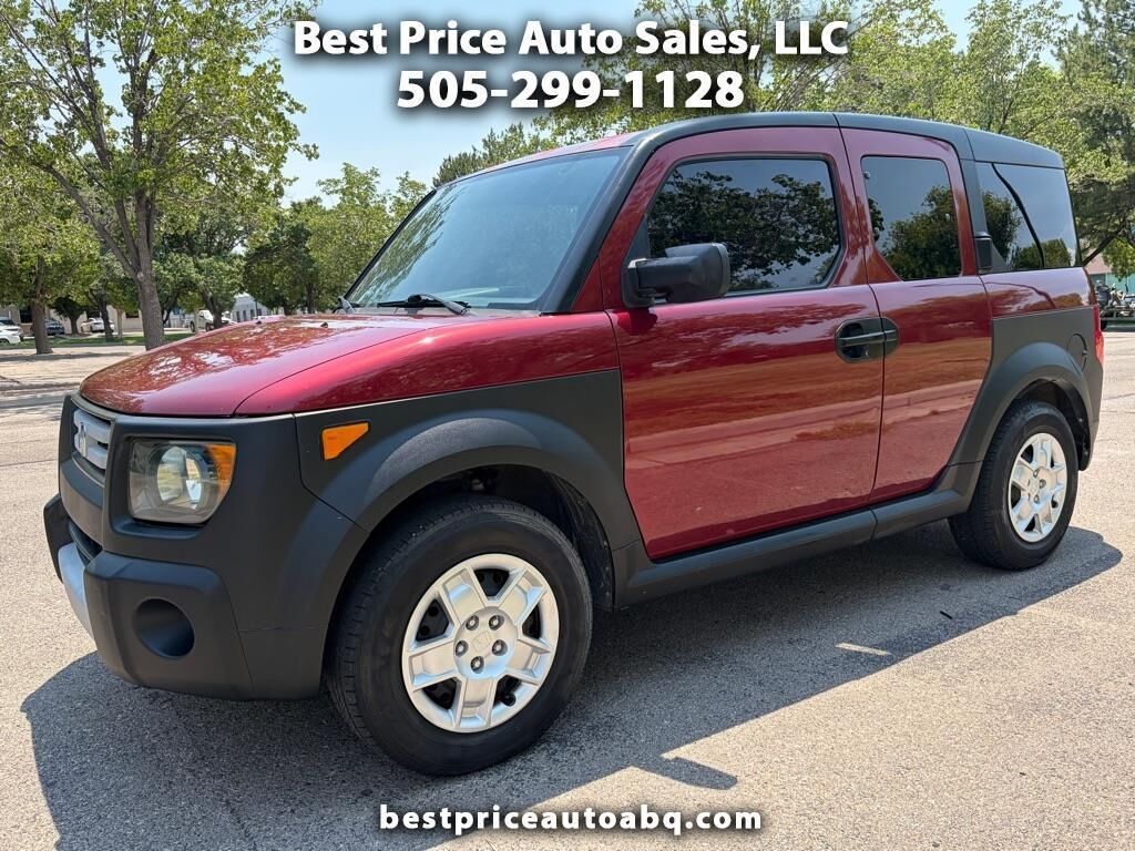 2008 HONDA Element