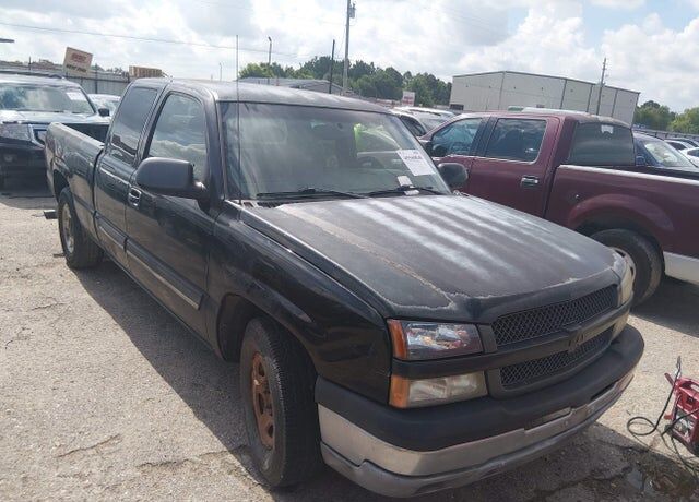2004 CHEVROLET Silverado