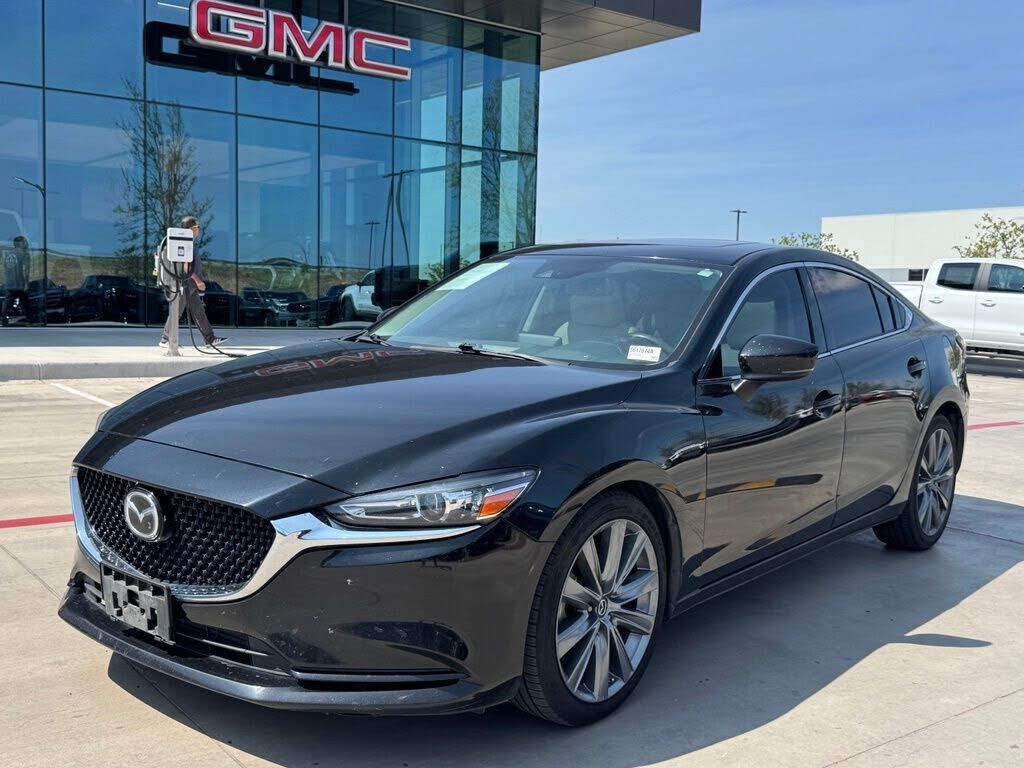 2018 MAZDA Mazda6