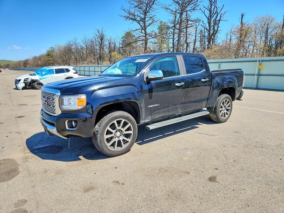 2017 GMC Canyon
