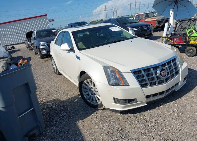 2013 CADILLAC CTS