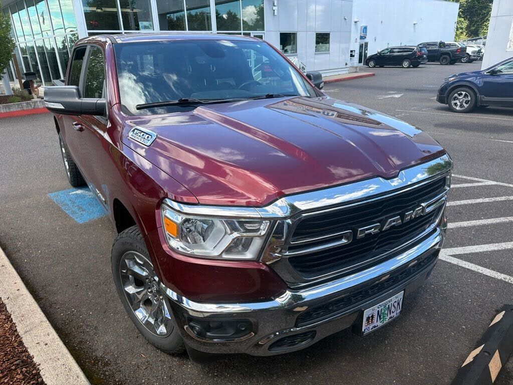 2019 RAM 1500