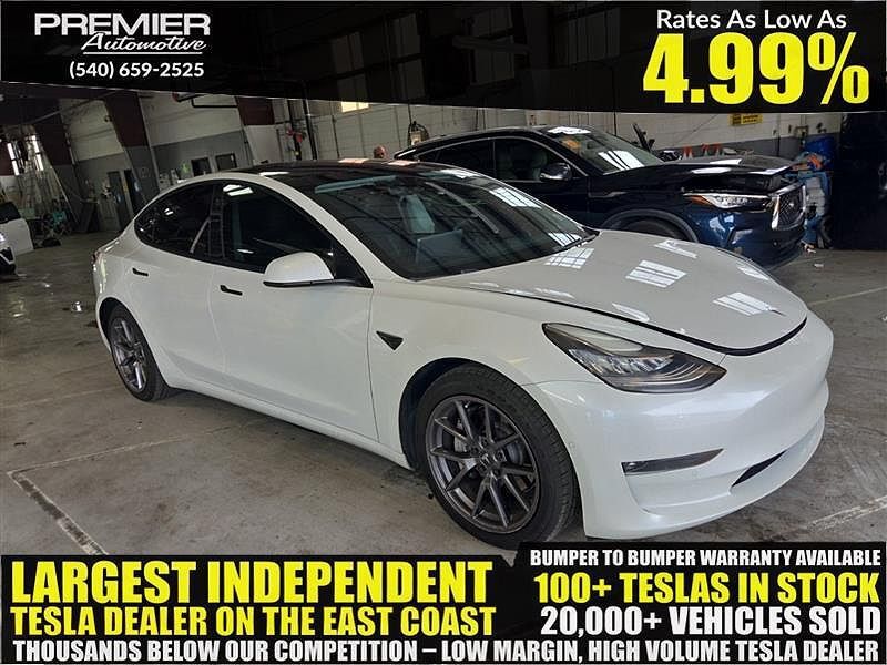 2021 TESLA Model 3