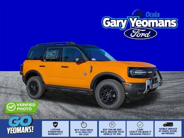 2026 FORD Bronco